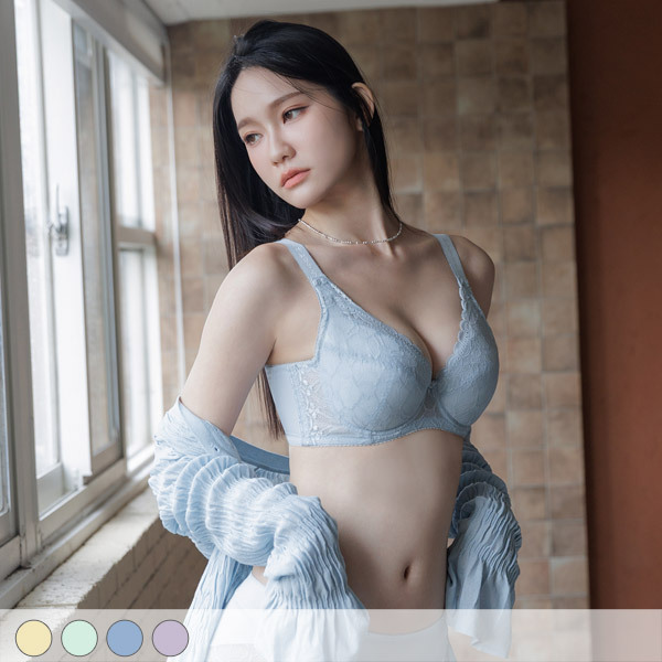 沐光序曲。托高包覆舒適大罩杯內衣 E.F.G.H罩