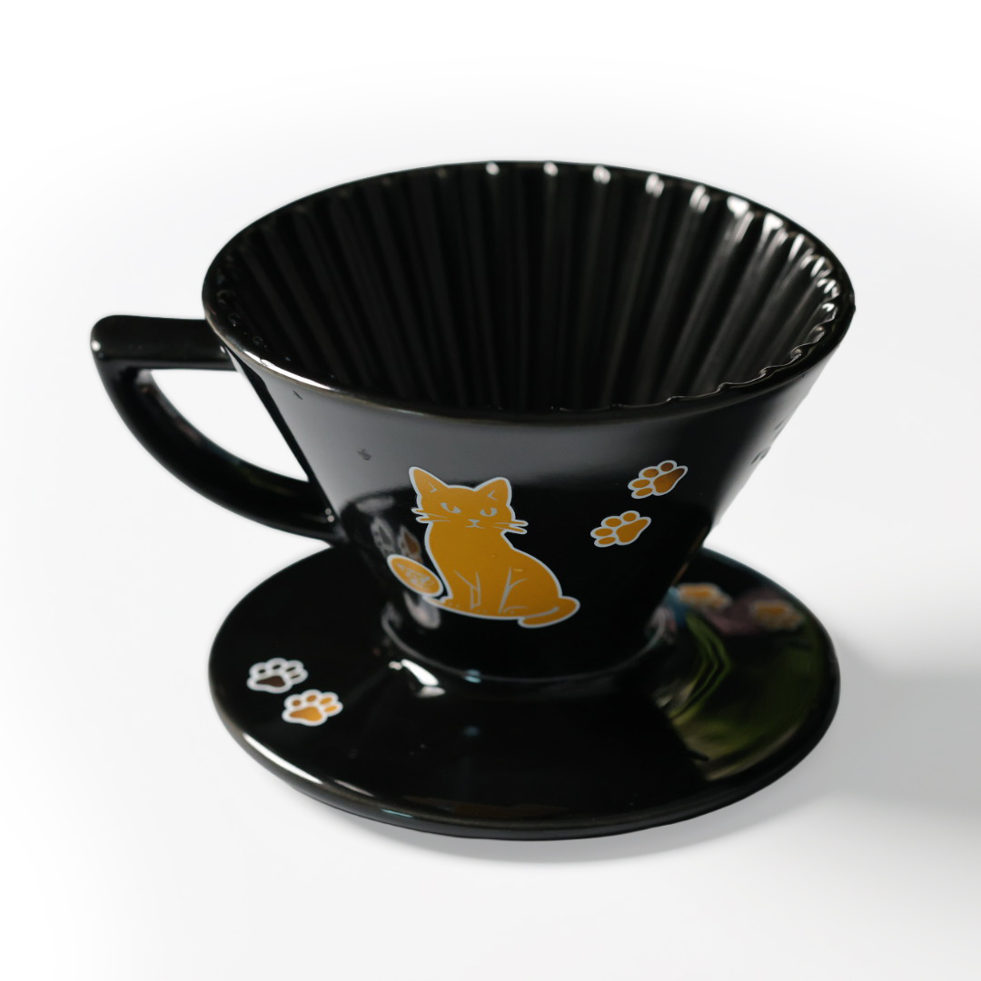 星芒濾杯「極」M1陶瓷濾杯 變色貓