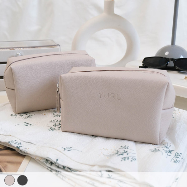YURU皮革化妝包