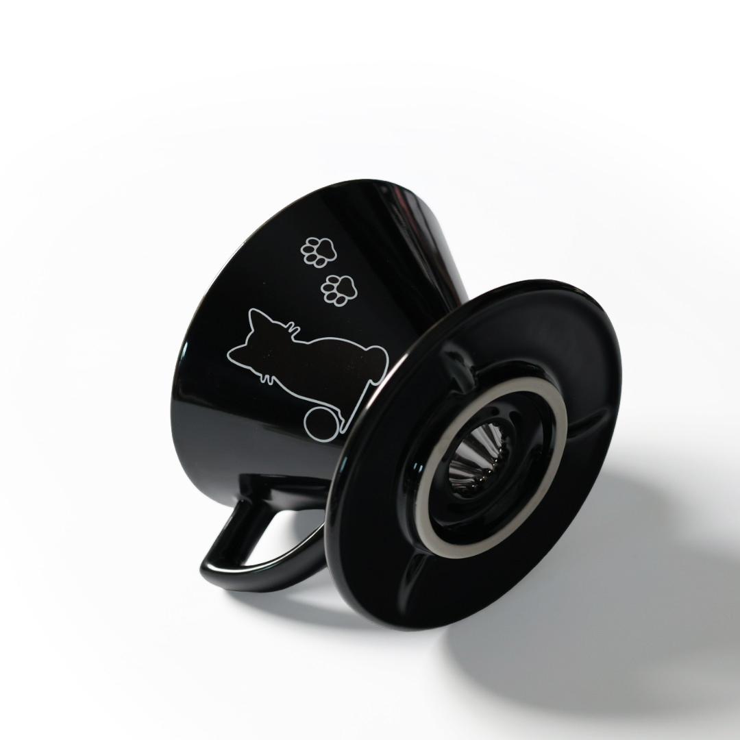 星芒濾杯「極」M1陶瓷濾杯 變色貓