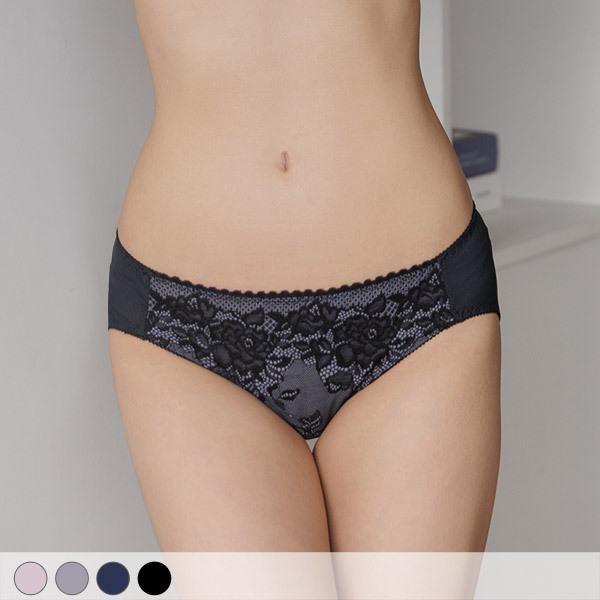 幾何詩篇低腰三角內褲