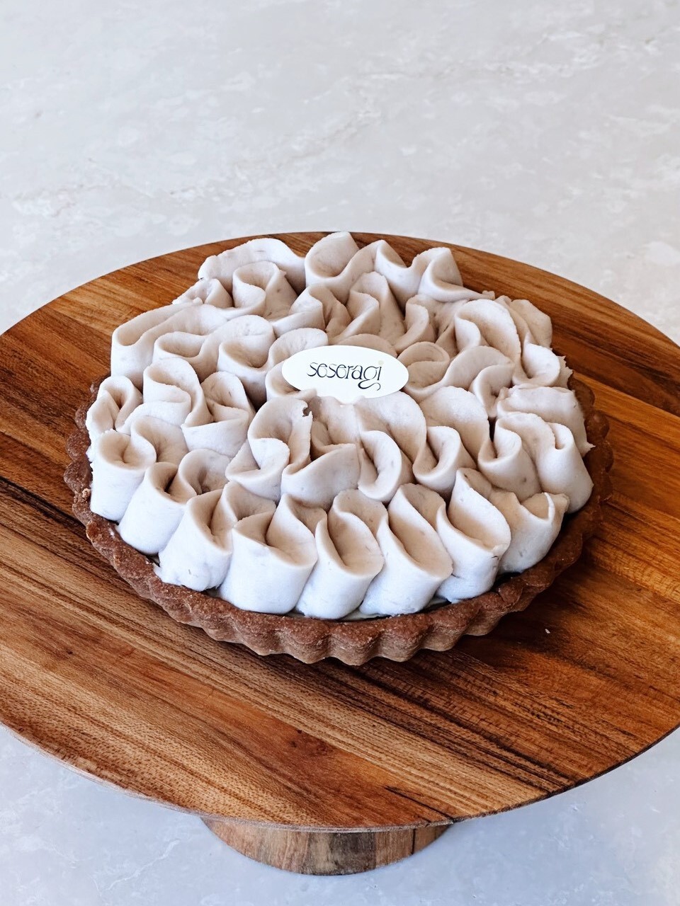 4/3(五)自取 六吋芋泥茶金萱塔