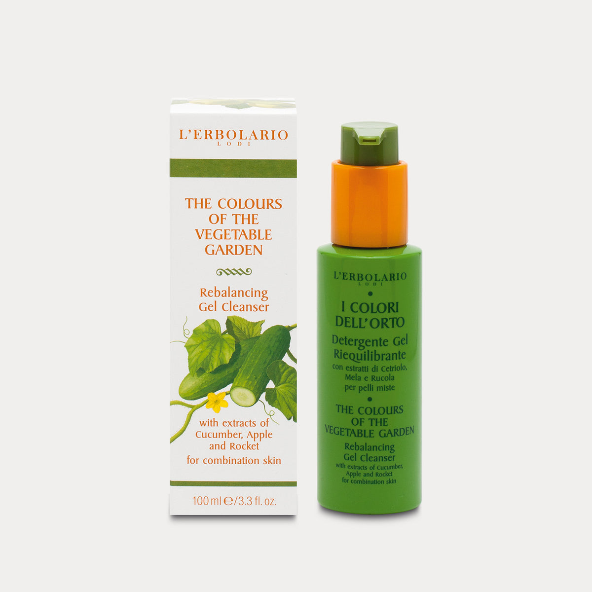 田園綠系. 亮肌淨化潔面凝膠