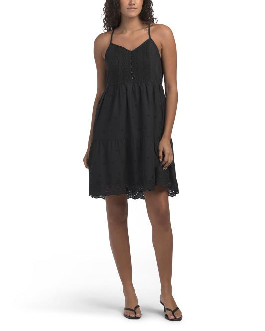 【預購】LEVIS H040105 無袖修身連身短裙