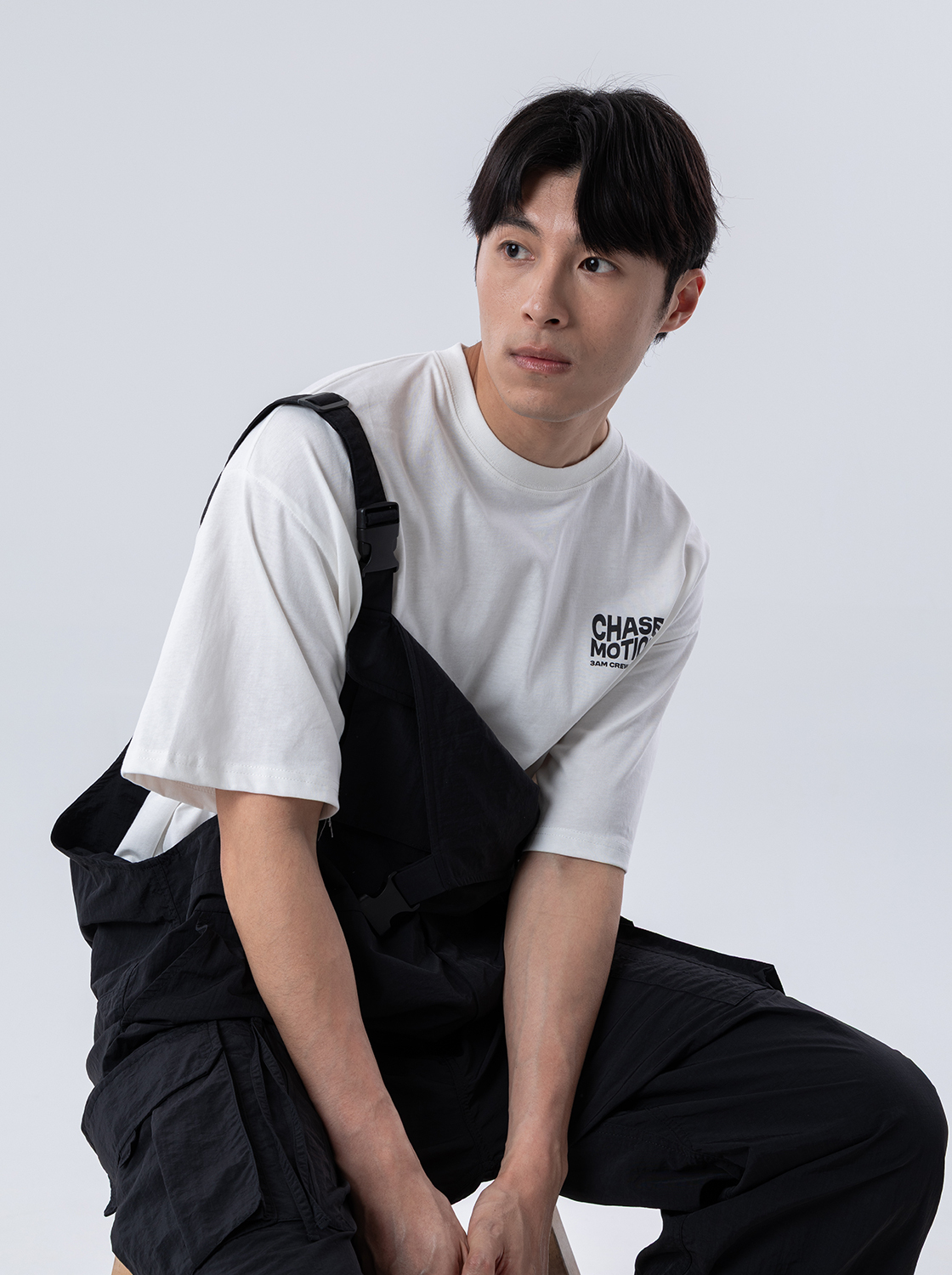 【3件999】【期間限定】城市街頭印花T