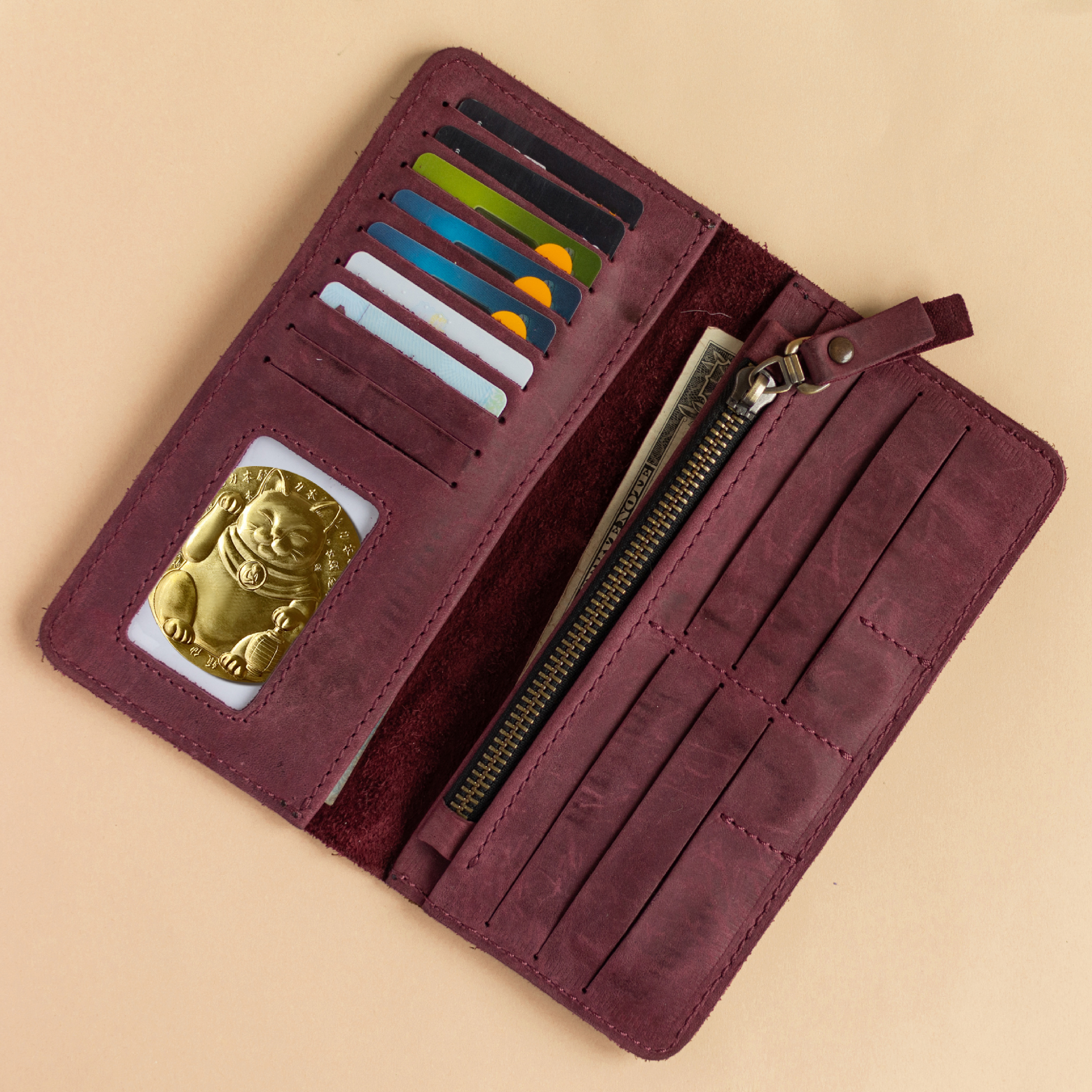 他力本願 開運福牌