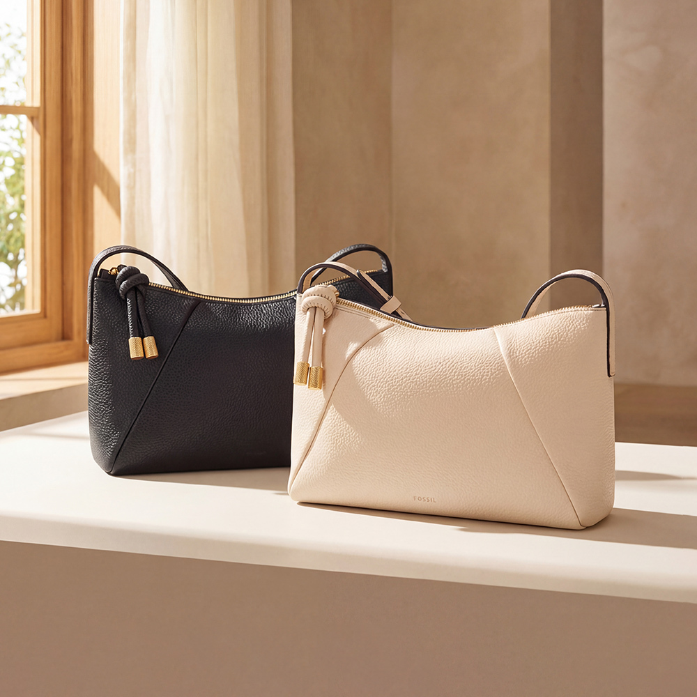 Willa 真皮斜背包 (多色可選)