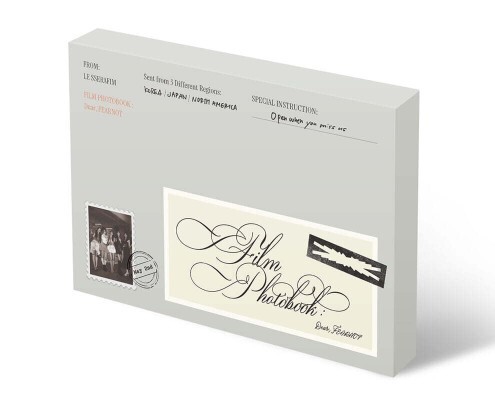 LE SSERAFIM ~ FILM PHOTOBOOK: DEAR FEARNOT (韓國版)
