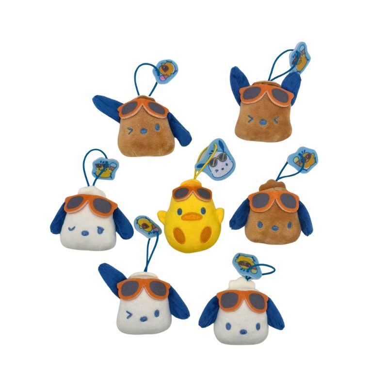 POCHACCO (盲盒) 公仔吊飾 (夏日陽光系列) (隨機派發)