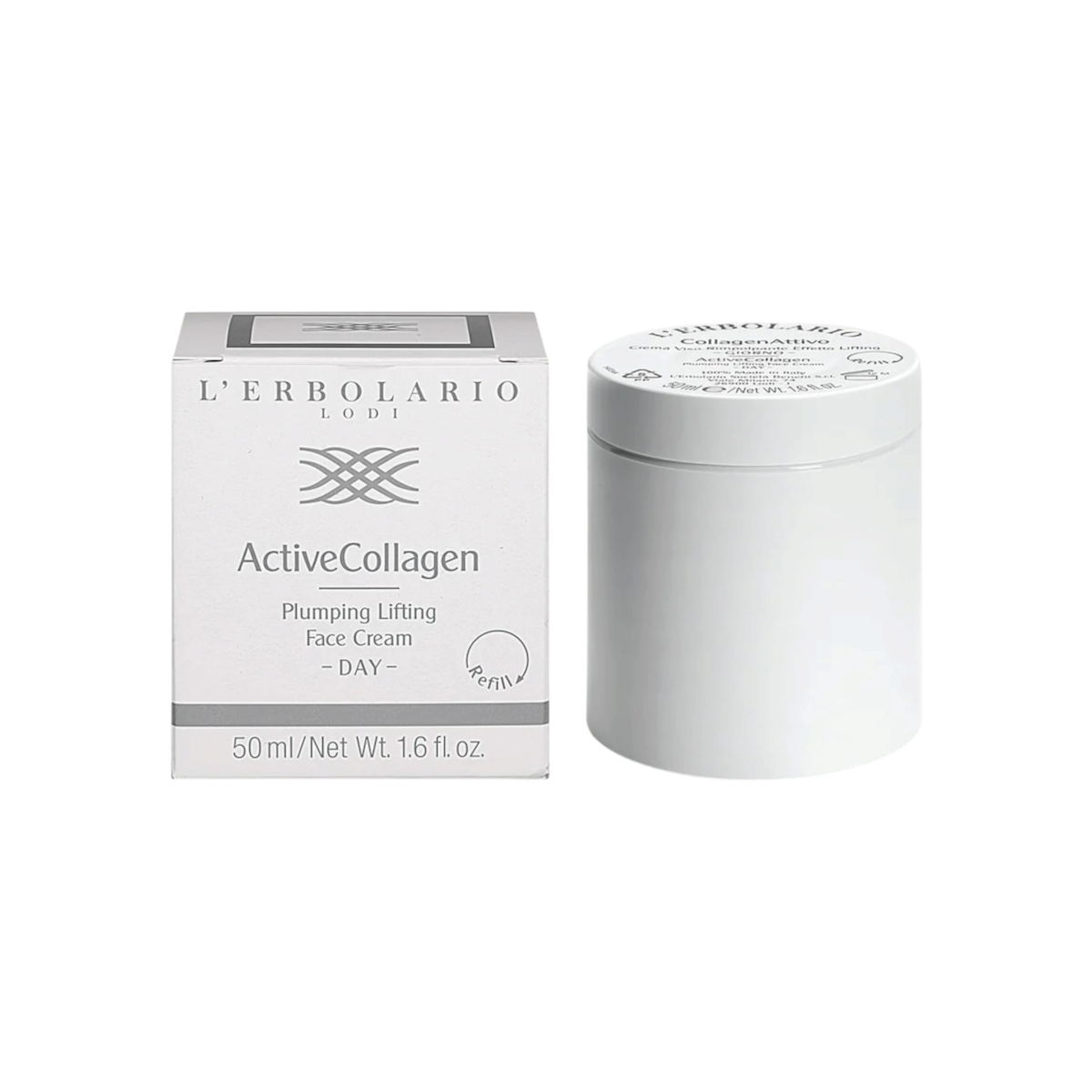 活性膠原蛋白提拉緊緻日霜 50毫升-補充裝