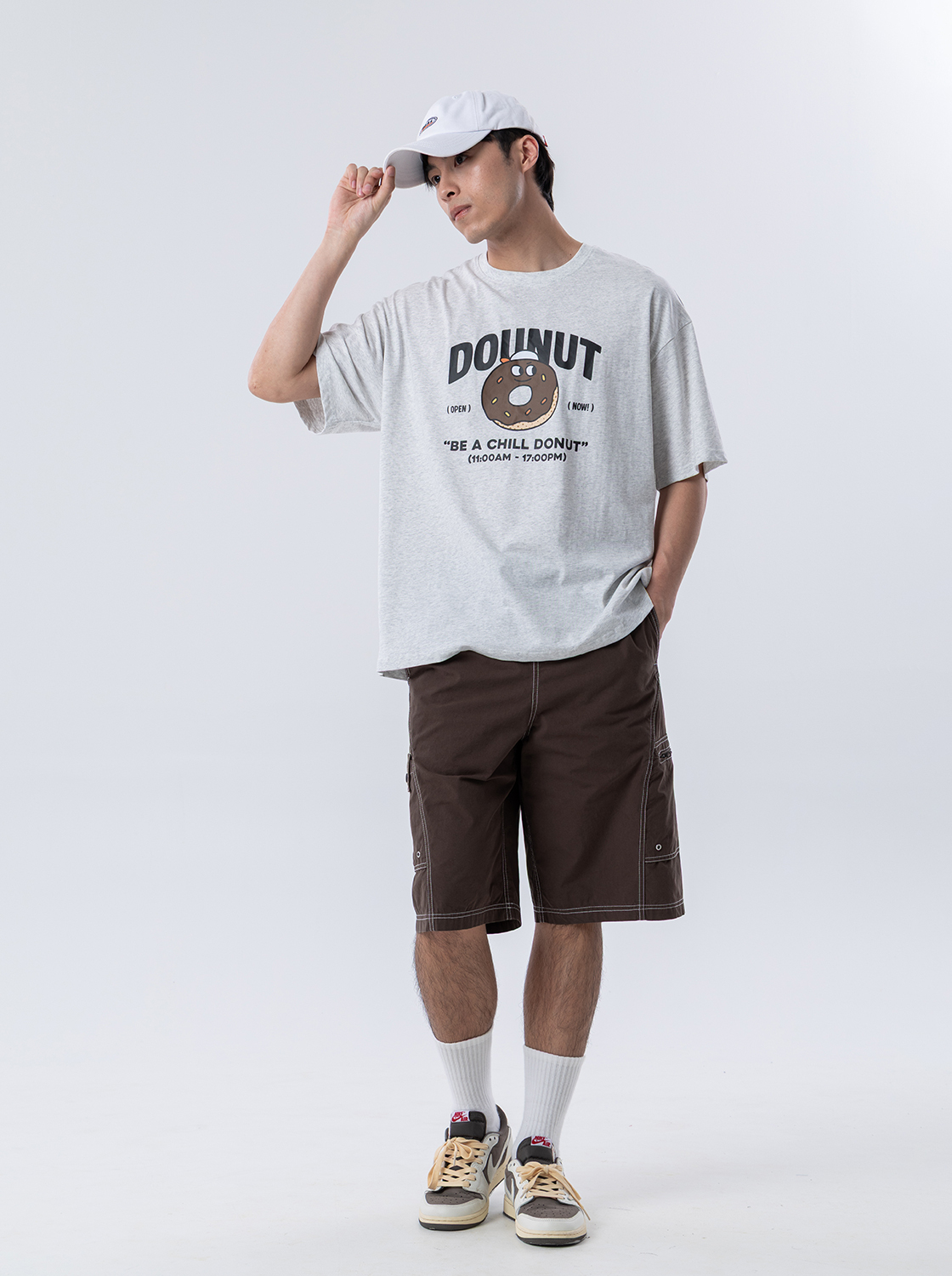 【3件999】【期間限定】開店啦速食TEE