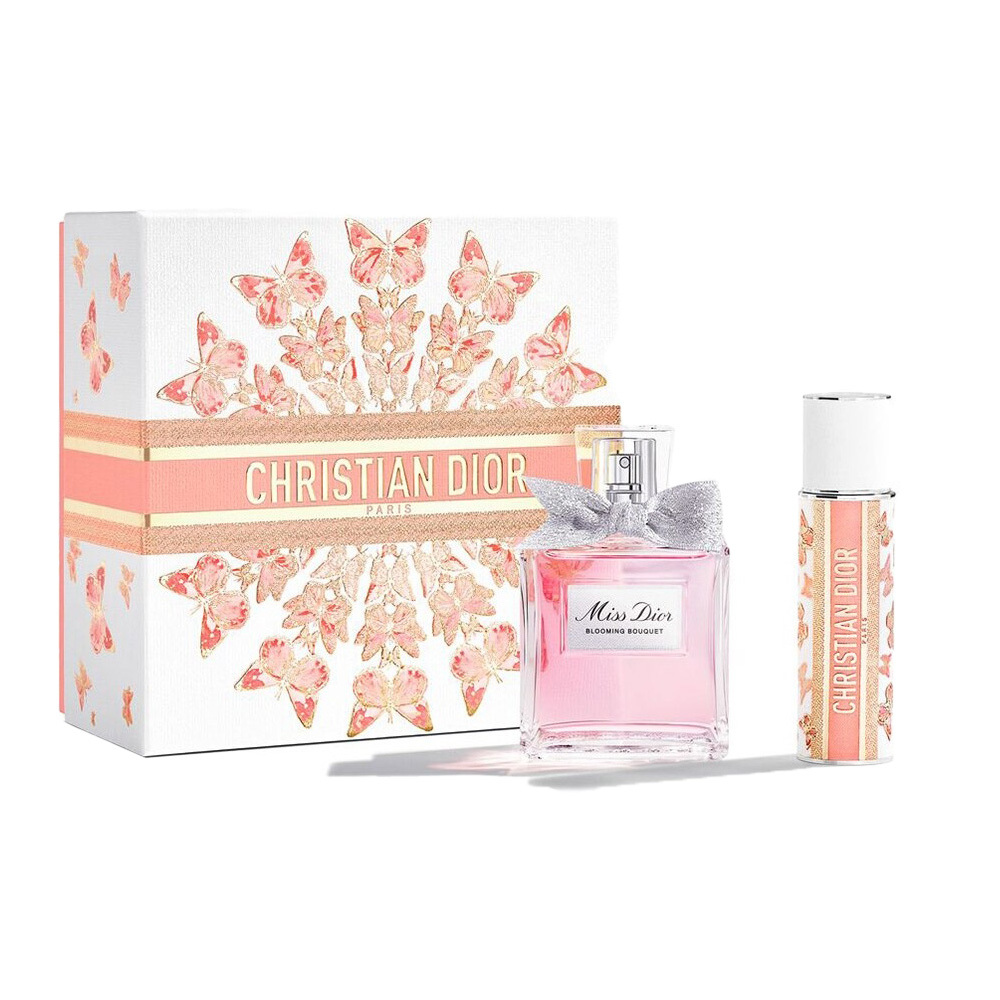 Dior 迪奧 花漾迪奧淡香水隨身香水禮盒(100ml+10ml)