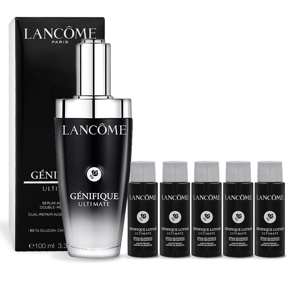 LANCOME 蘭蔻 超極限肌因賦活露(100ml/50ml)送小黑水