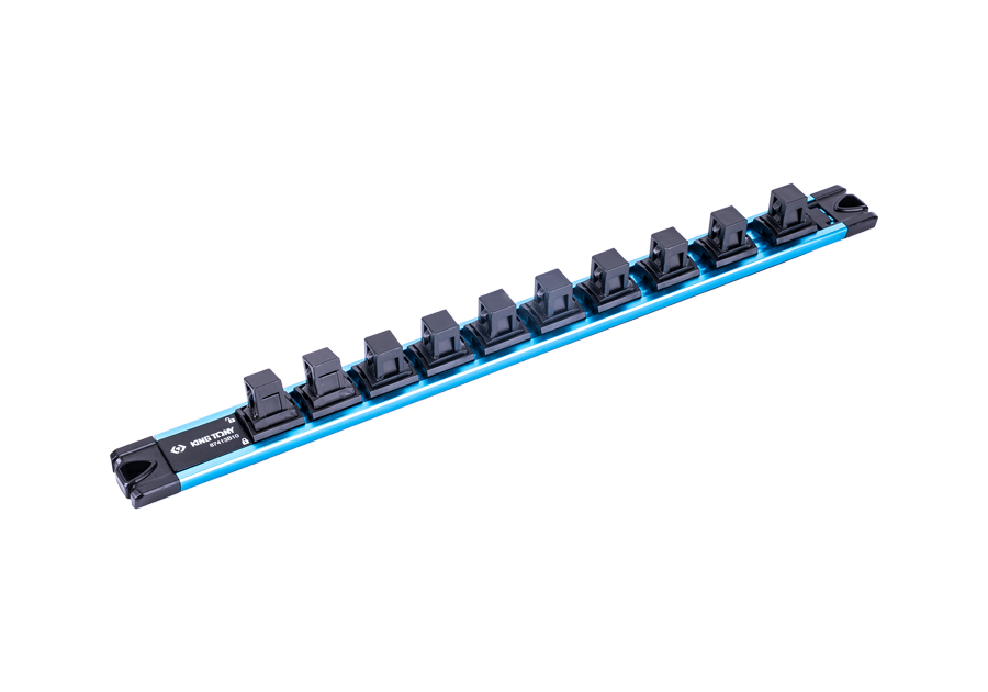 KING TONY 金統立｜鋁製套筒滑軌架 單套筒架｜87413B10｜售價無套筒