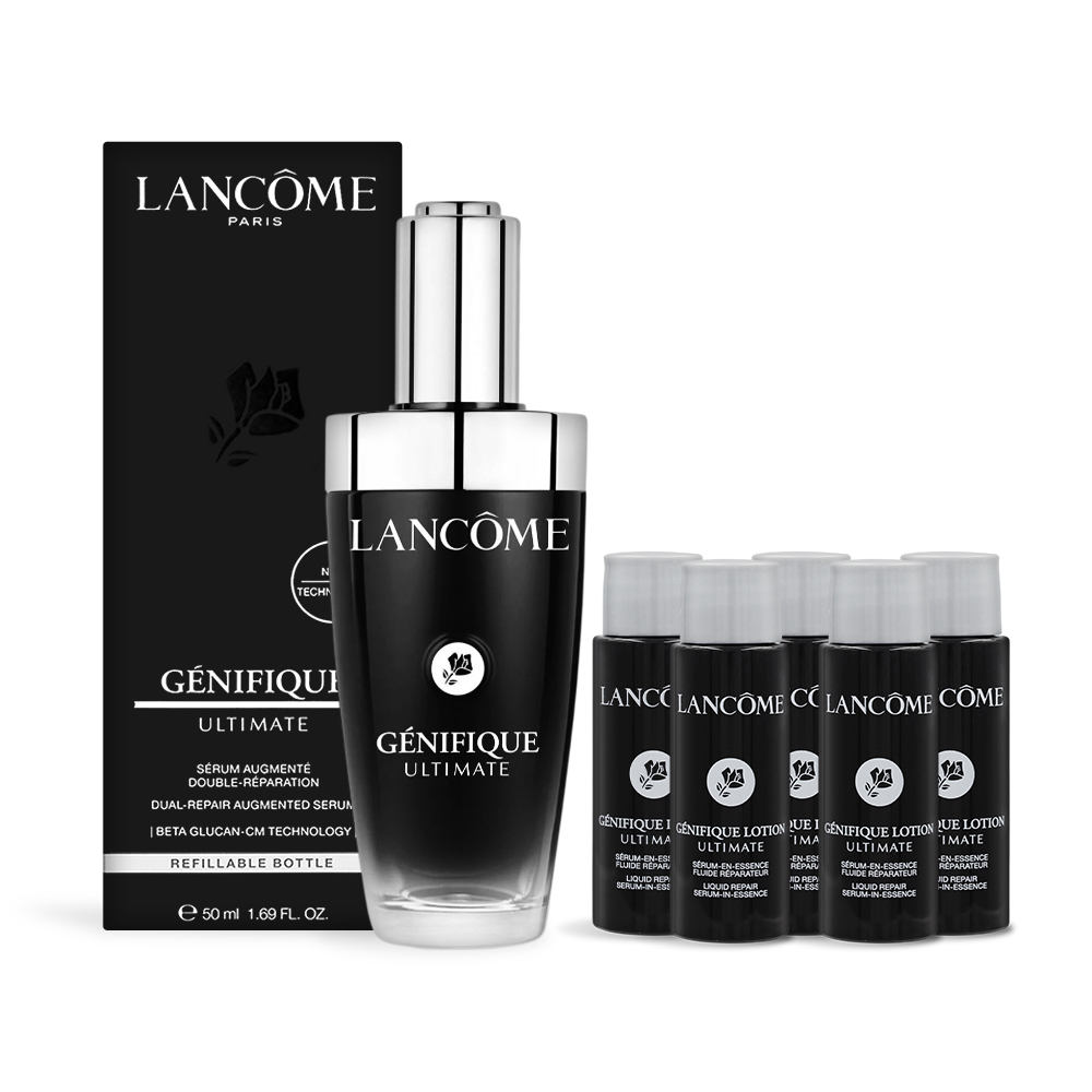 LANCOME 蘭蔻 超極限肌因賦活露(100ml/50ml)送小黑水