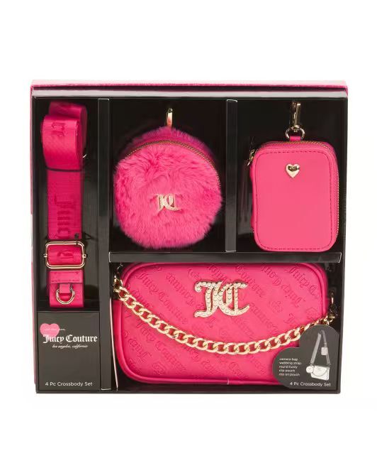 【預購】JUICY COUTURE H040155  四件裝相機袋套裝