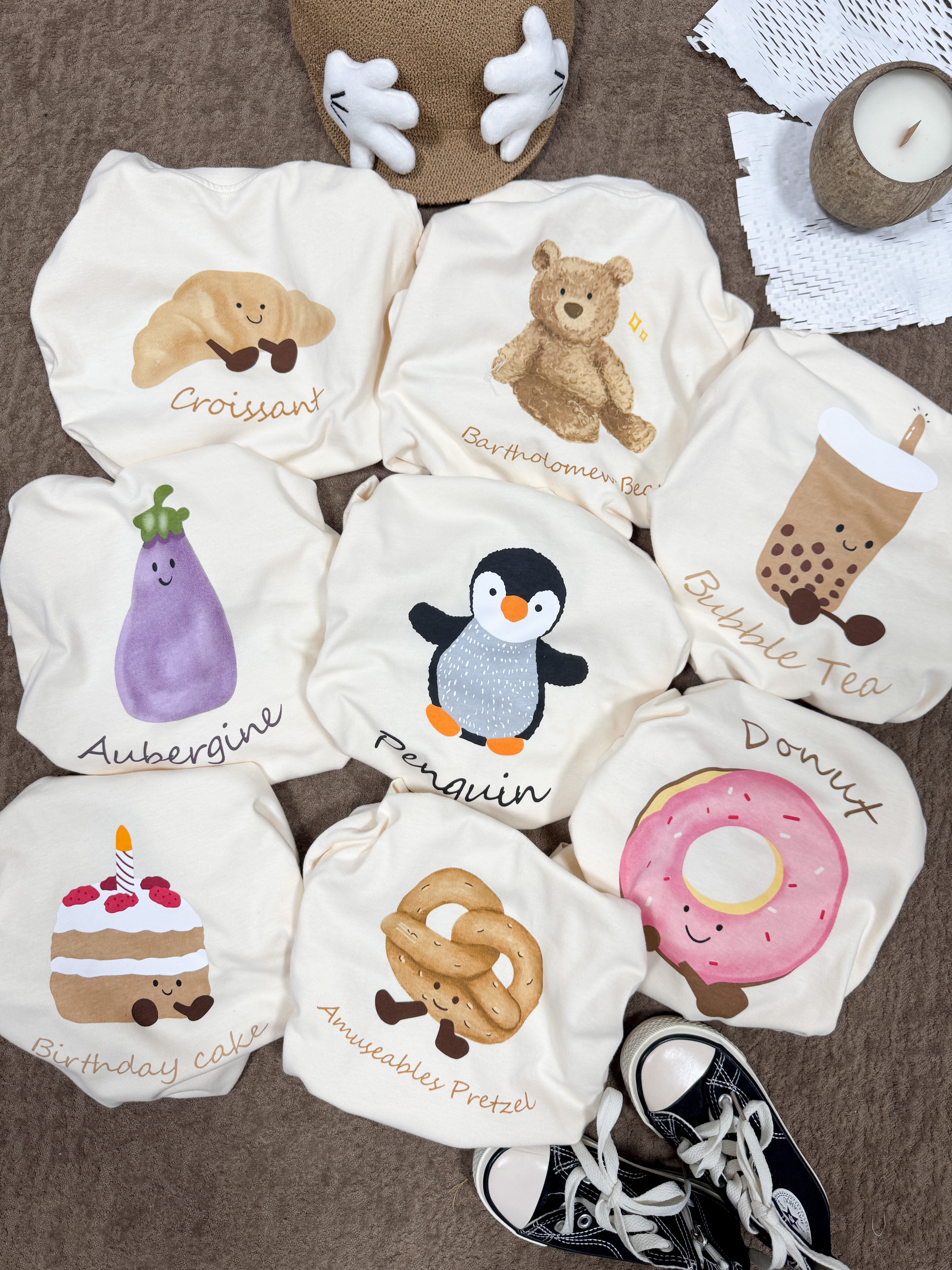 Jelly Cat 親子短袖上衣