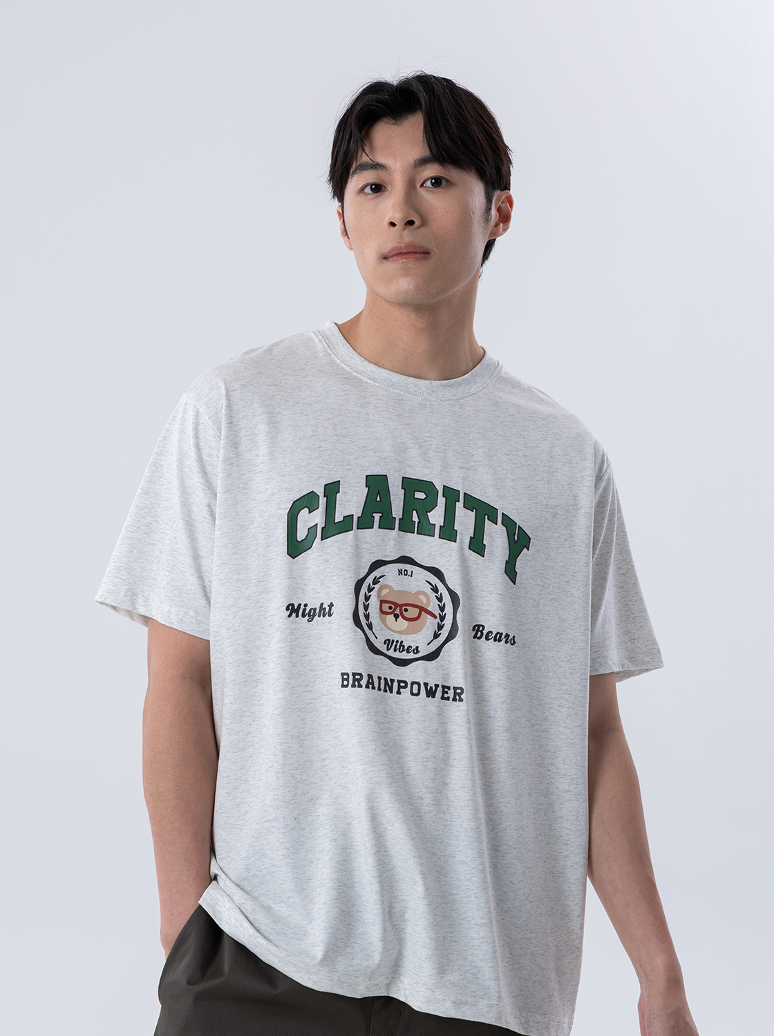 熊熊徽章TEE【親子款】