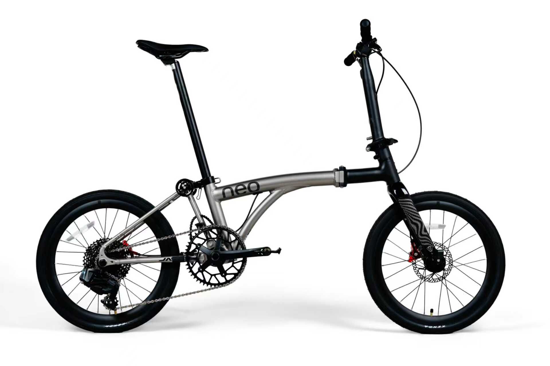 JAVA NEO 20吋 9速（碳纖維前叉） 摺疊車/三摺車