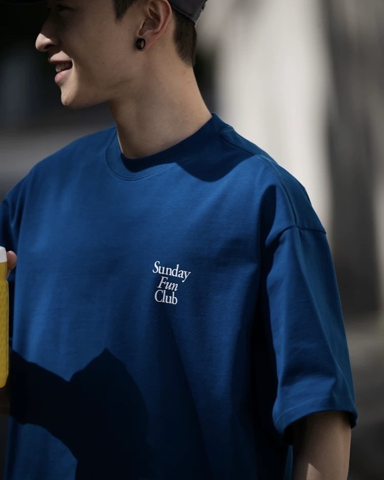 #預購 BELLKENIDEA 背後運動撞色印花設計 舒適純棉休閒流行百搭短踢 四色