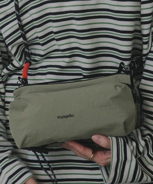 JP272-275 Bottle Sacoche with Cord Strap