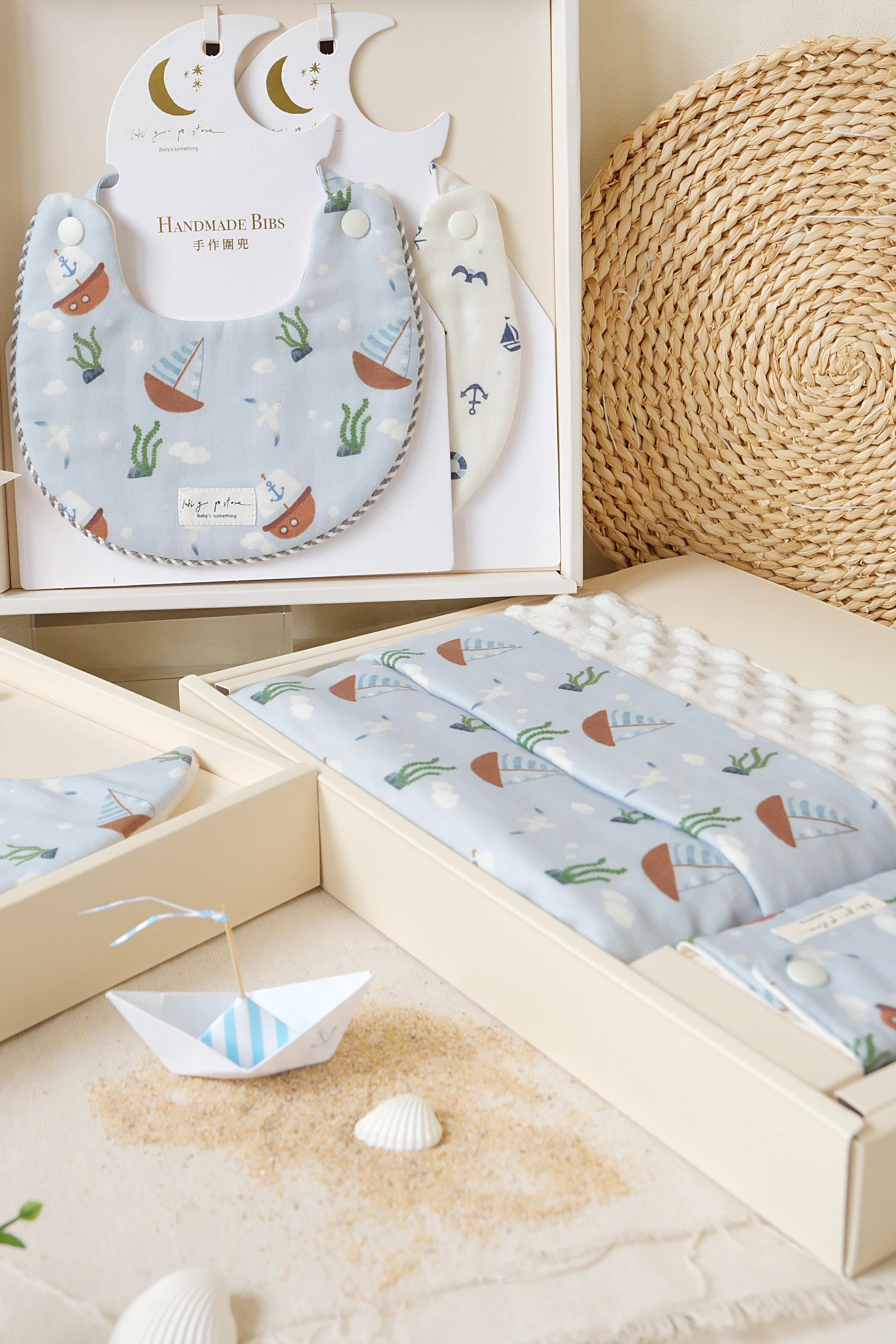 Hi Y.P store-彌月禮盒澎湃組-獨家設計-航海日記