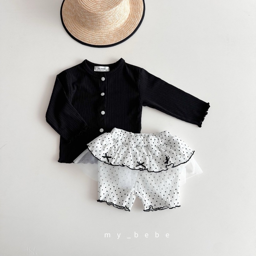 正韓夏MY BEBE 兩色甜美感裙褲套裝