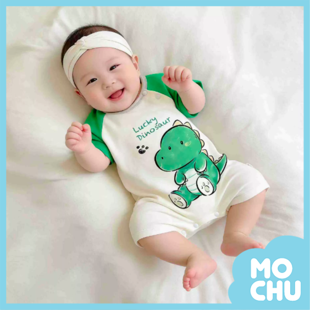 幸運龍短袖連身衣