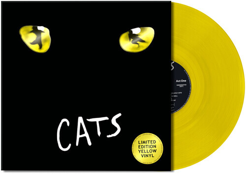 Andrew Lloyd Webber - Cats (Original Cast Recording) YELLOW 2LP