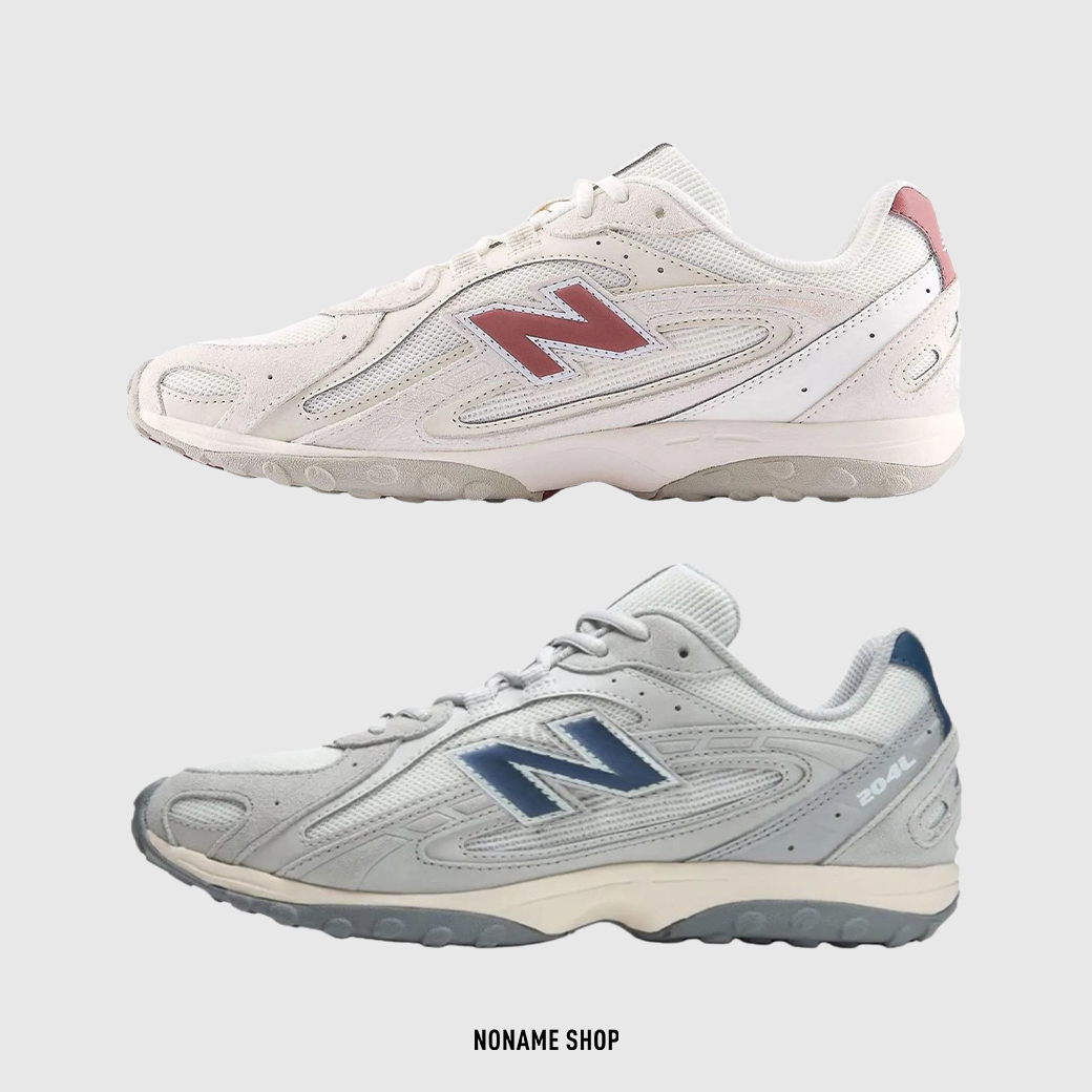 NEW BALANCE NB 204L 復古 miumiu 張員瑛同款 休閒鞋 兩色 (女款)
