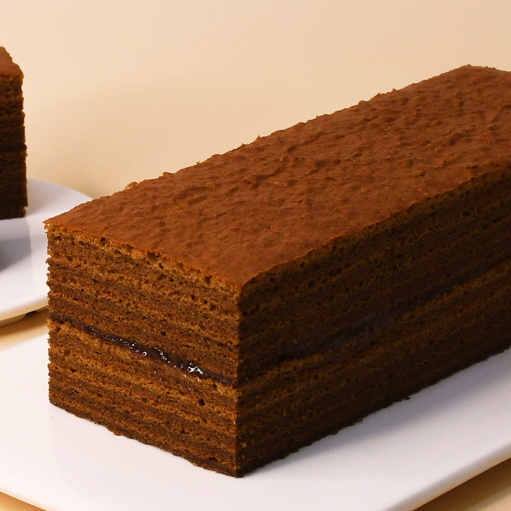 紅烏龍茶千層蛋糕【冷藏/蛋奶素】