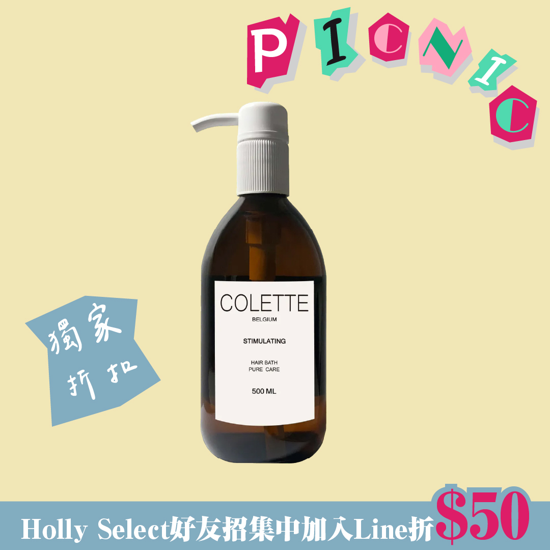 蔻蕾COLETTE Stimulating 淳沐活化髮浴