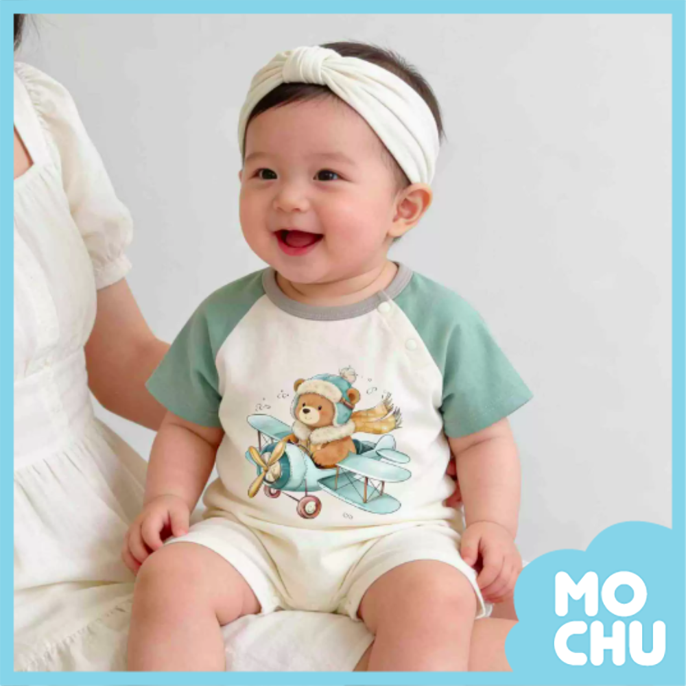 雲端漫旅短袖連身衣