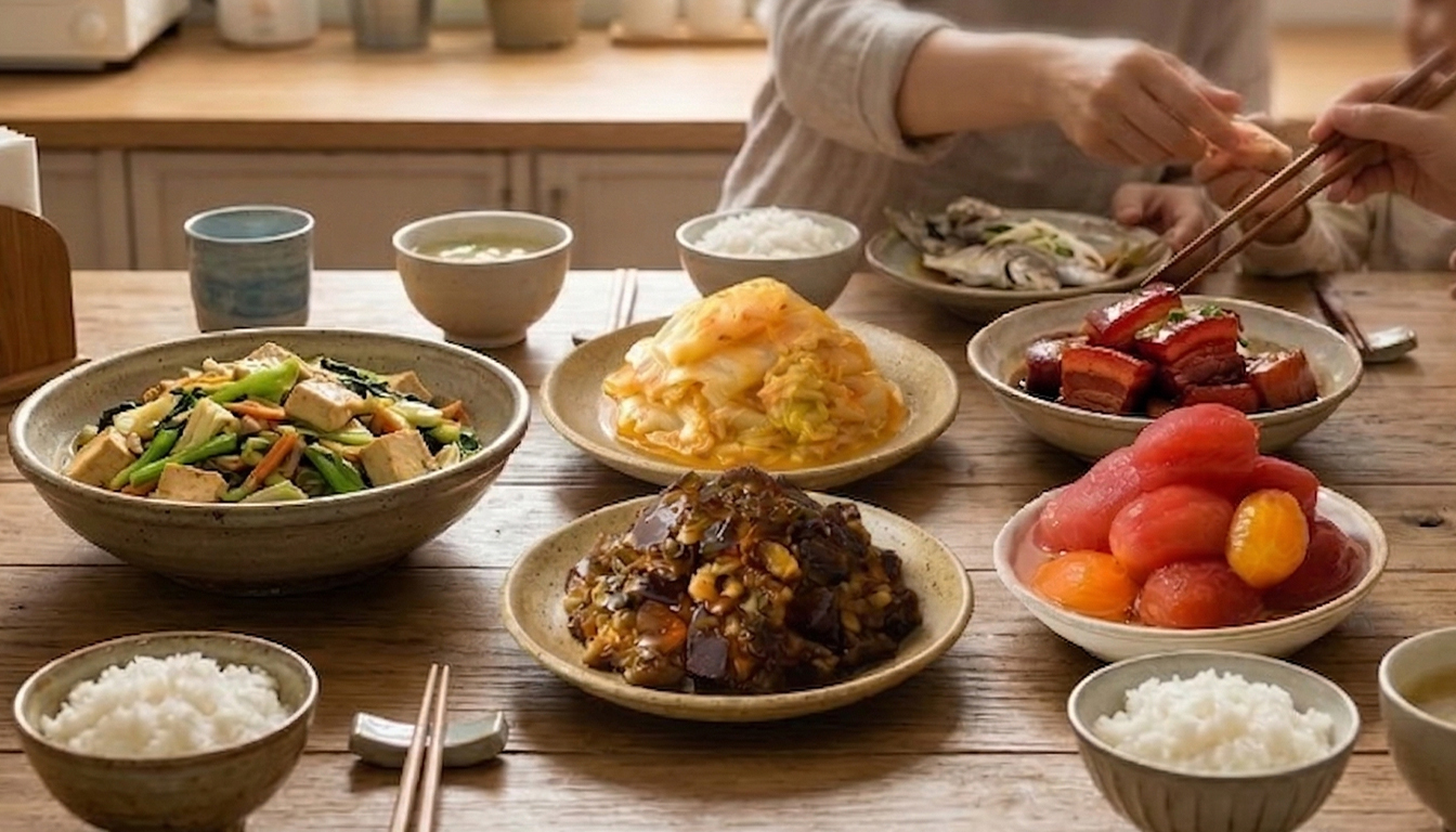 愚人節真心告白-協發行泡菜產品盤裝擺設-精緻居家時光