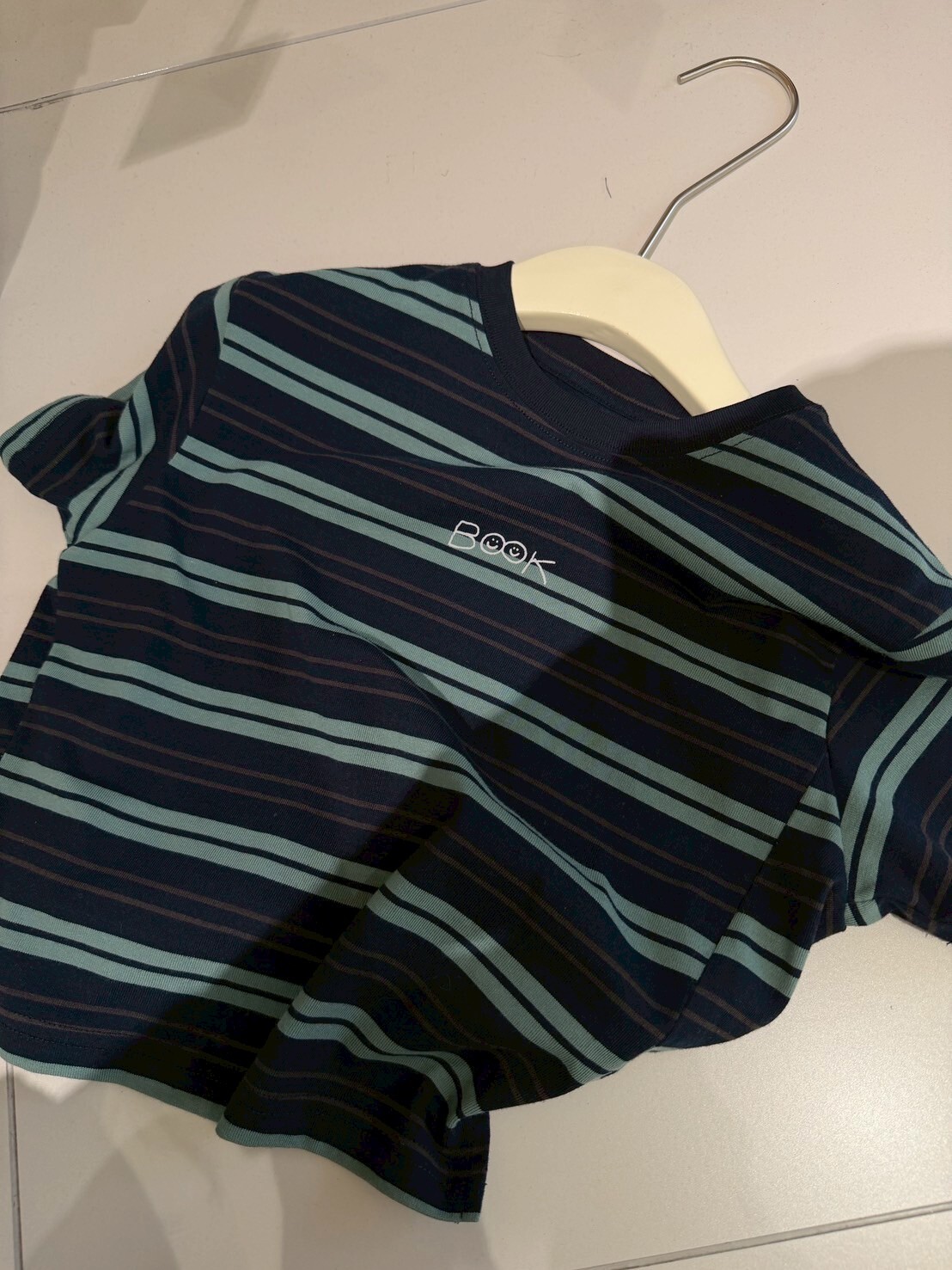 X90310 book條紋上衣