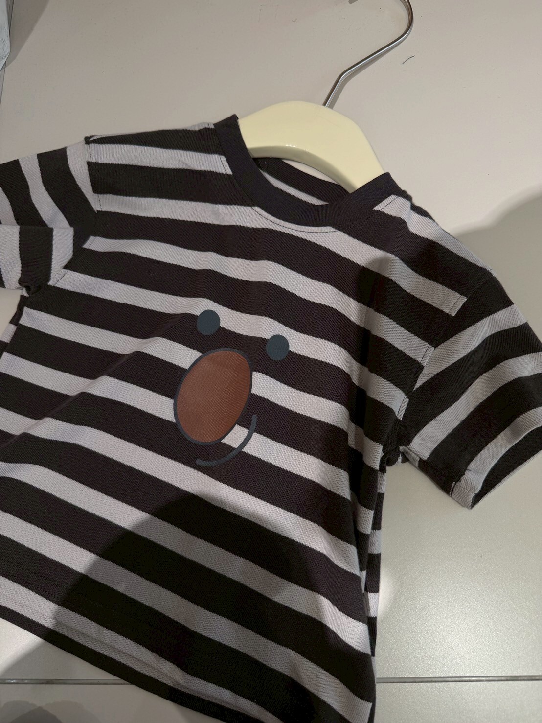 X82850包套 小丑臉條紋+X82399涼涼工裝褲