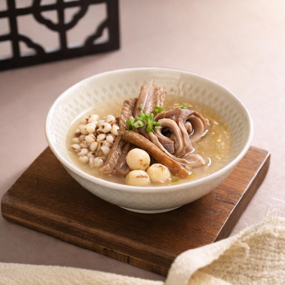 【食下有約】薏仁豬肚排骨湯(個人碗) 360g