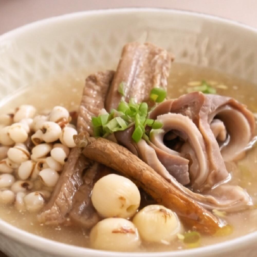 【食下有約】薏仁豬肚排骨湯(個人碗) 360g