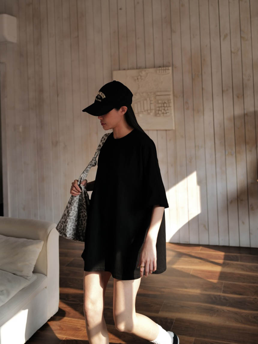 素面可單穿男友上衣*4色