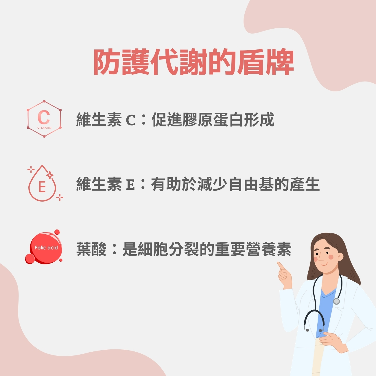 防護代謝的盾牌