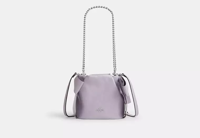 【預購】H040161 Coach 蝴蝶結迷你水桶包