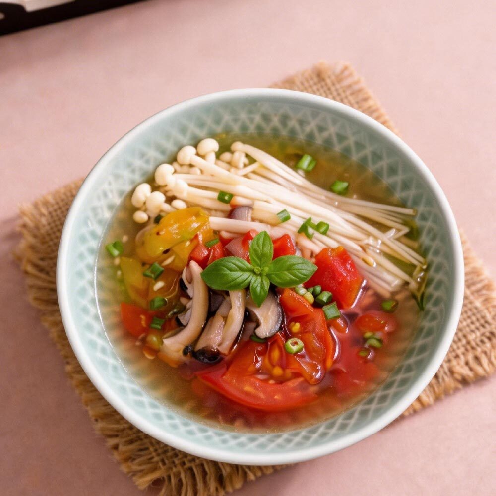 【食下有約】番茄蕈菇湯(個人碗) 360g