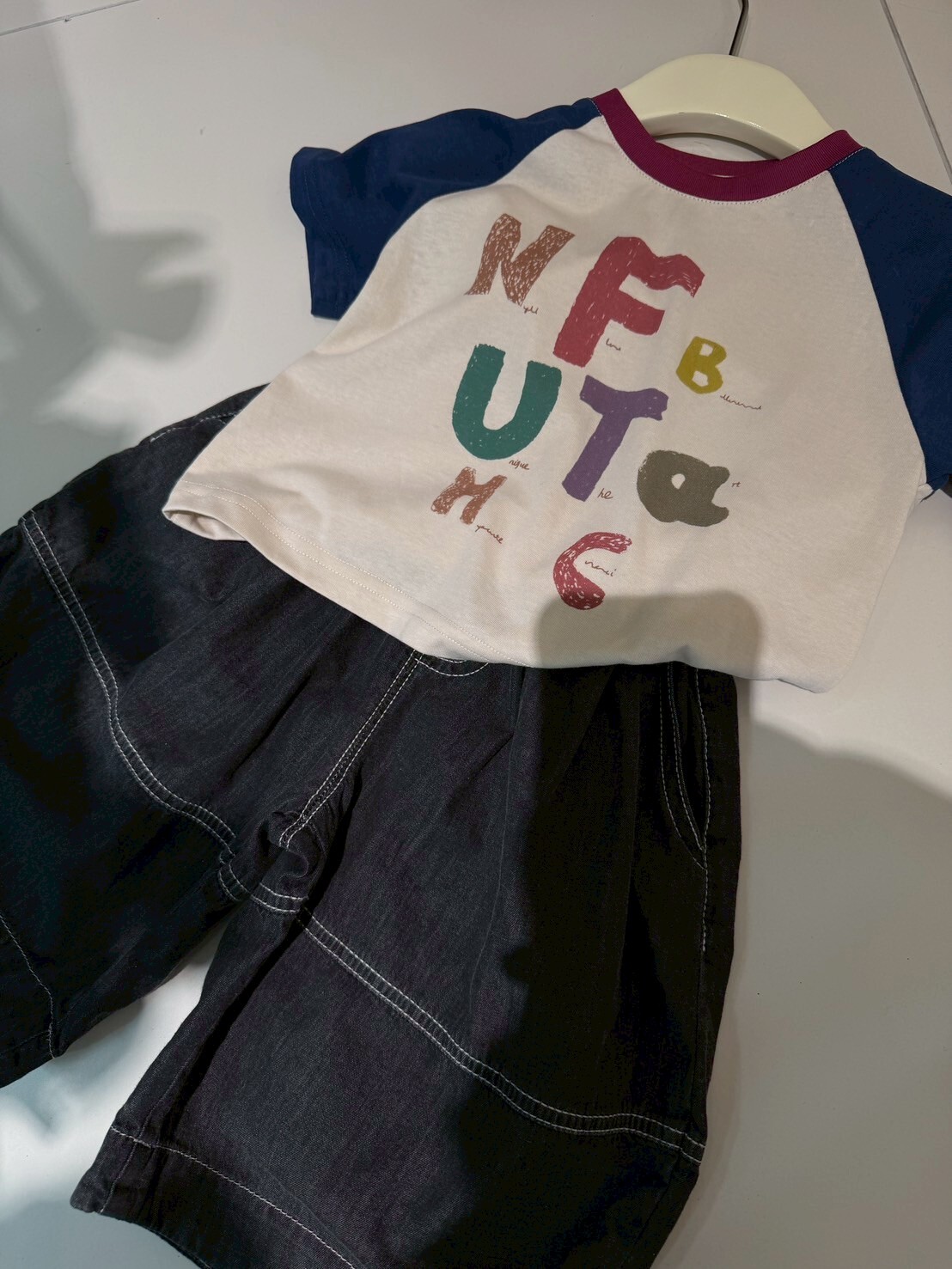 X5539 原色彎刀褲