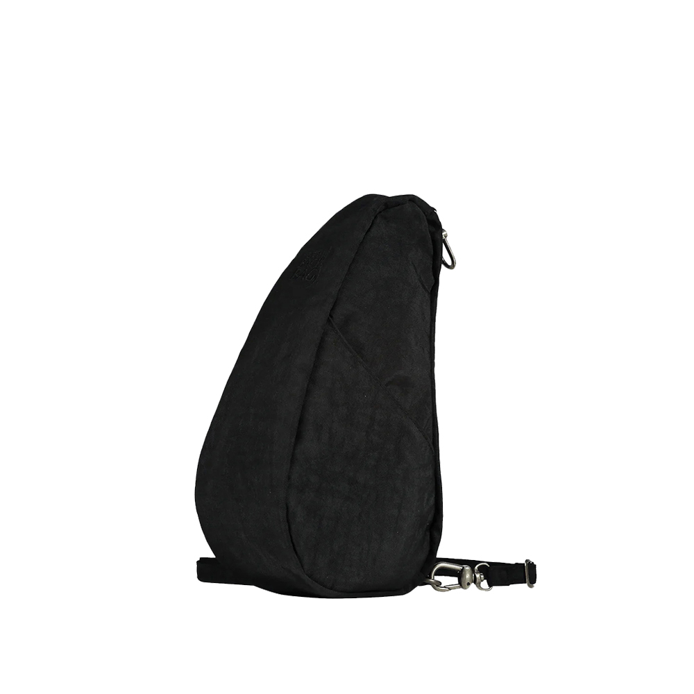 基本款 TEXTURED NYLON BAGLETT 斜背包-經典黑