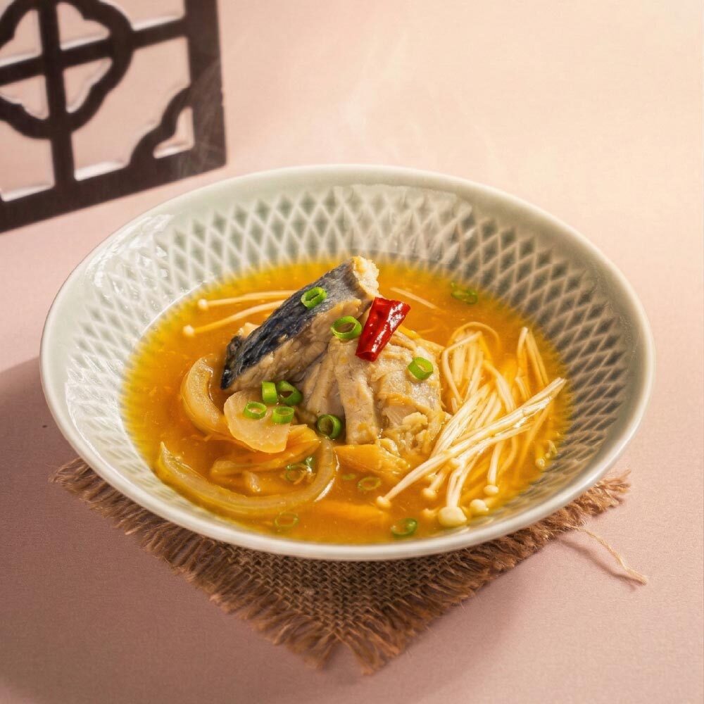 【食下有約】金湯酸菜魚(個人碗) 360g