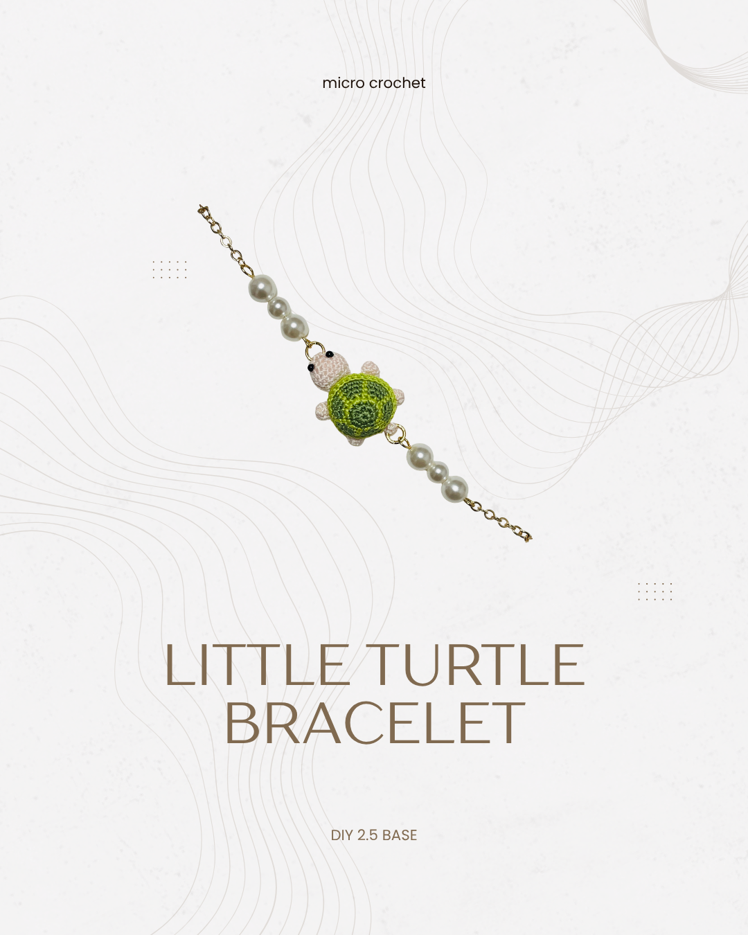 微鈎 小烏龜手鏈