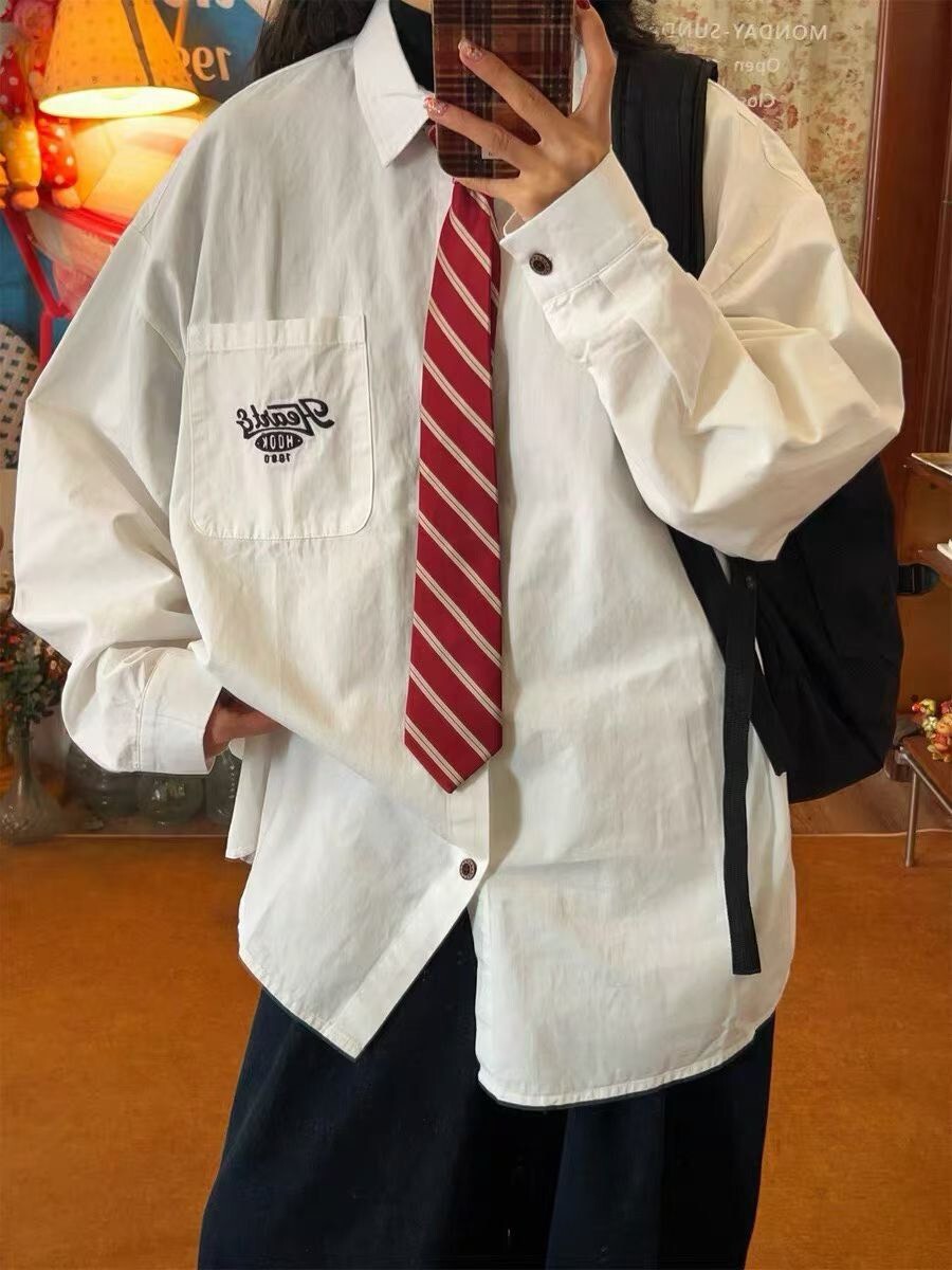 學院風襯衫