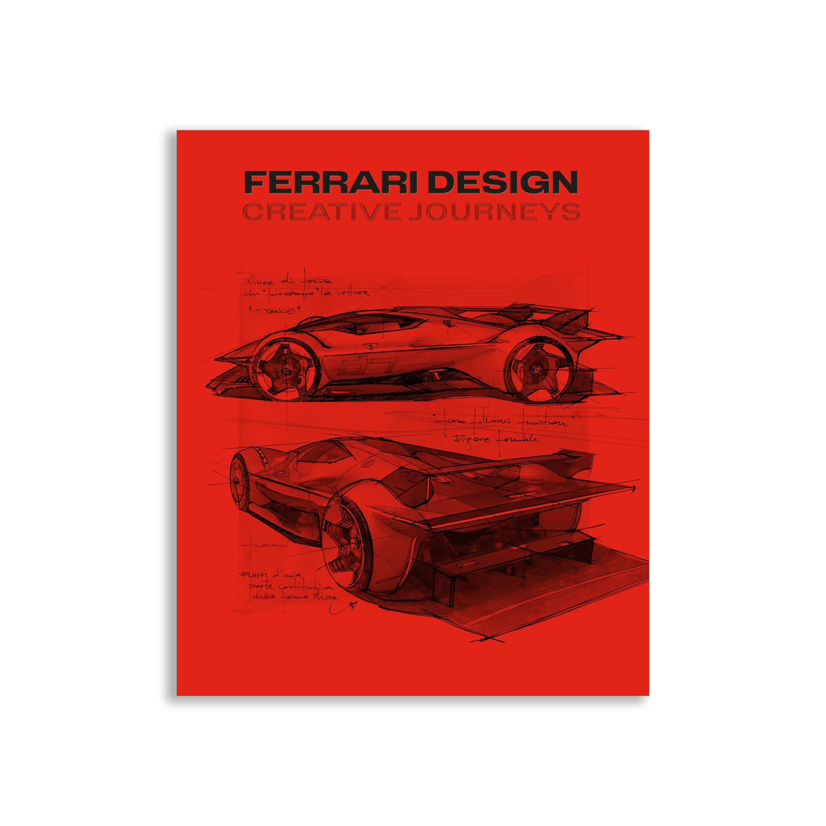 Ferrari Design. Creative Journey