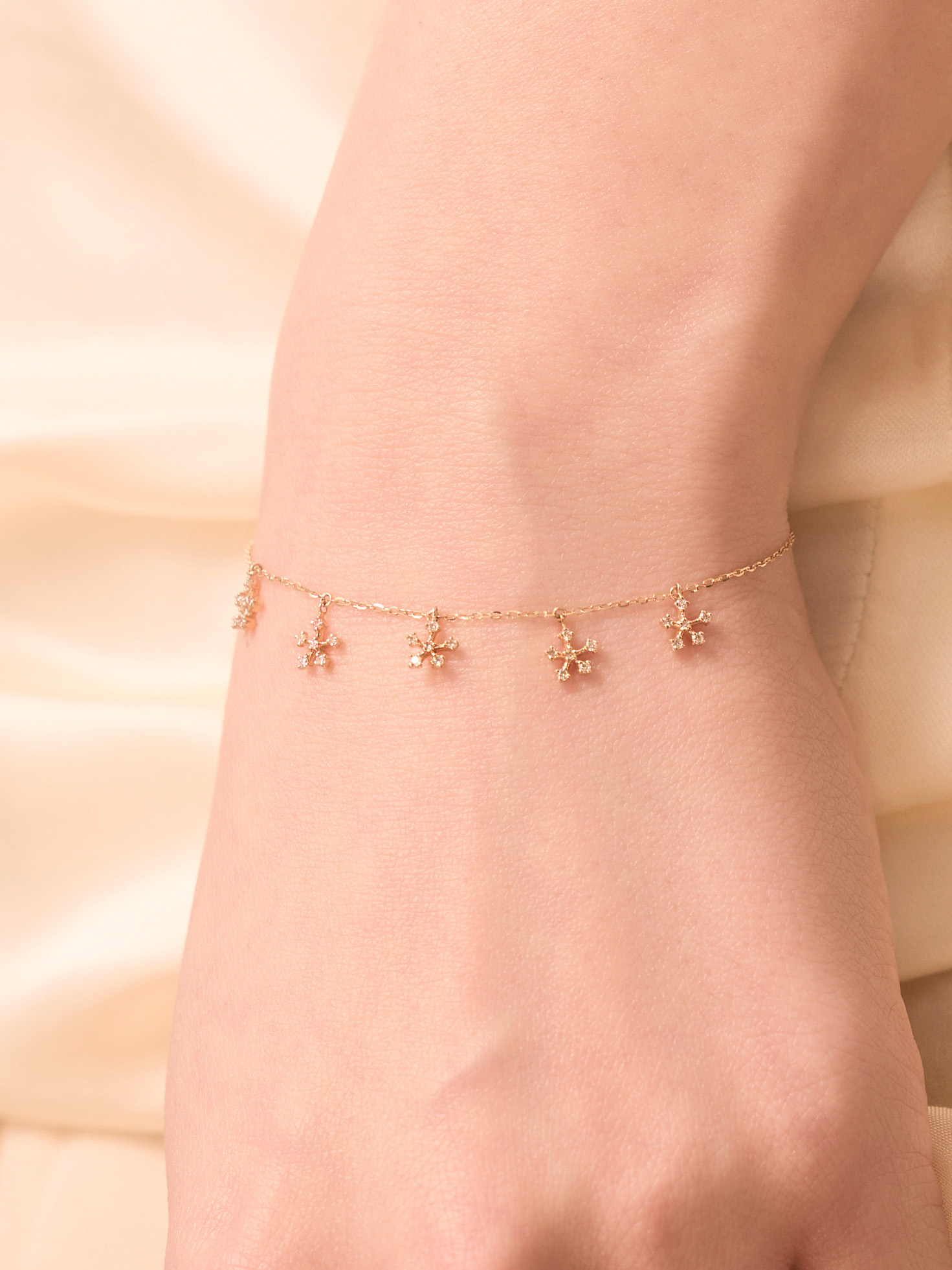 lumi｜星星花火手鍊