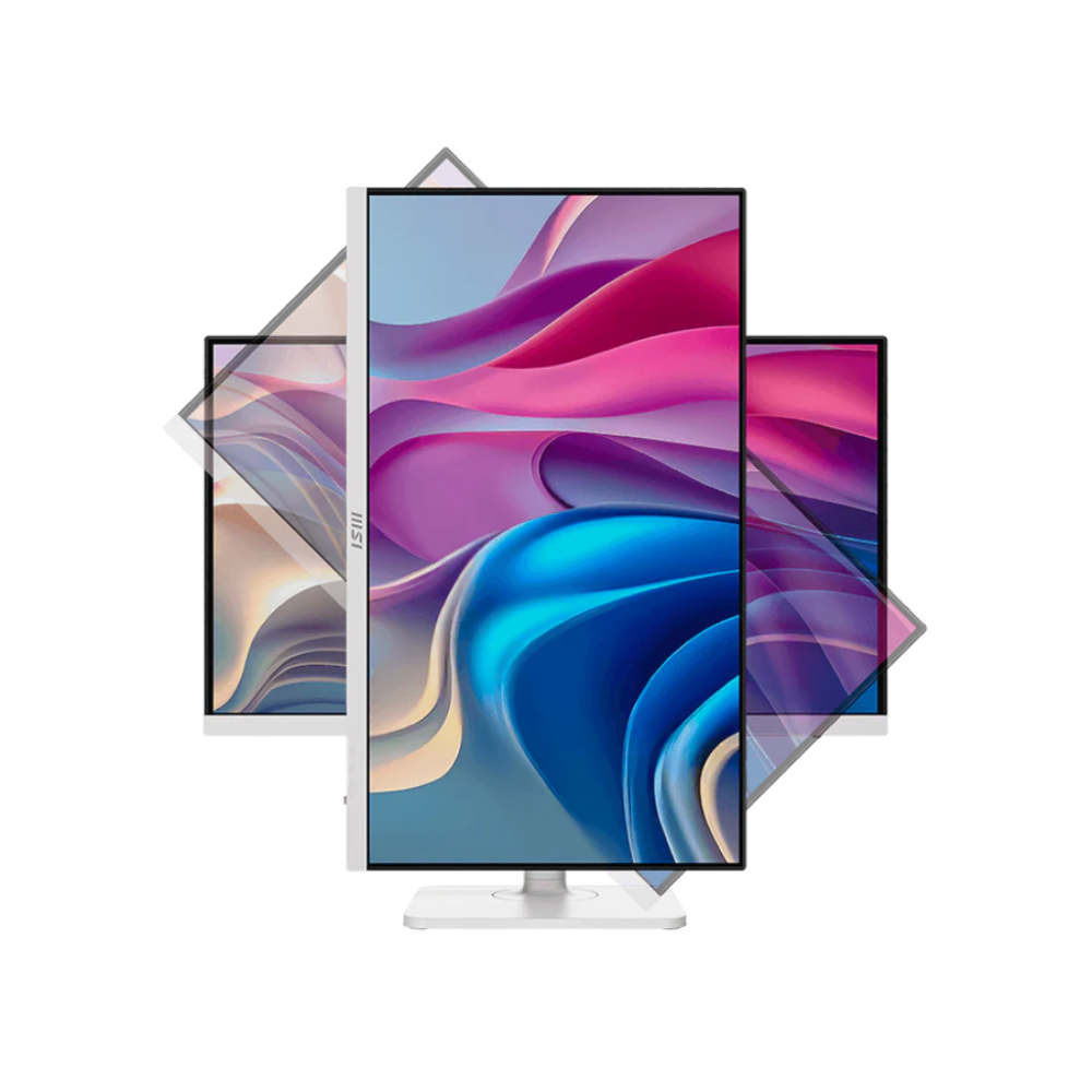 微星 MSI Modern MD272UPHW 27吋4K美型商用顯示器 (內建喇叭)